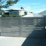 SA5 Aluminium Slat Gate