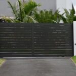 SA16 Automatic Sliding Driveway Gate