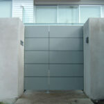 SA9 Aluminium Flat Sheet Gate