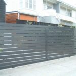 SA11 Aluminium Slat Gate