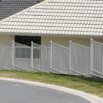 PF11 Steped fencing
