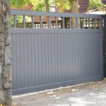 SA17 Automatic Sliding Driveway Gate